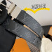 Louis Vuitton LV 3.5cm Width Men's Belt L126 Louis Vuitton LV 3.5cm Width Men's Belt L126