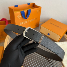 Louis Vuitton LV 3.5cm Width Men's Belt L126 Louis Vuitton LV 3.5cm Width Men's Belt L126