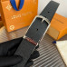 Louis Vuitton LV 3.5cm Width Men's Belt L126 Louis Vuitton LV 3.5cm Width Men's Belt L126