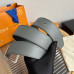 Louis Vuitton LV 3.5cm Width Men's Belt L127 Louis Vuitton LV 3.5cm Width Men's Belt L127