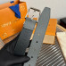 Louis Vuitton LV 3.5cm Width Men's Belt L127 Louis Vuitton LV 3.5cm Width Men's Belt L127