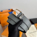 Louis Vuitton LV 3.5cm Width Men's Belt L127 Louis Vuitton LV 3.5cm Width Men's Belt L127