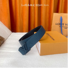 Louis Vuitton LV 4.0cm Width Men's Belt L104