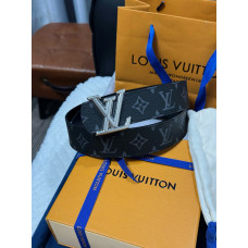 Louis Vuitton LV 4.0cm Width Men's Belt L128 Louis Vuitton LV 4.0cm Width Men's Belt L128