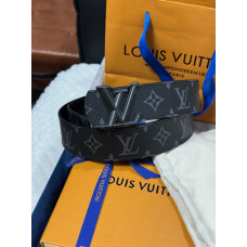 Louis Vuitton LV 4.0cm Width Men's Belt L128 Louis Vuitton LV 4.0cm Width Men's Belt L128