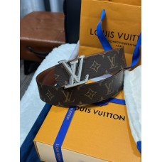 Louis Vuitton LV 4.0cm Width Men's Belt L128 Louis Vuitton LV 4.0cm Width Men's Belt L128