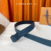 Louis Vuitton LV 4.0cm Width Men's Belt L104