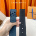 Louis Vuitton LV 4.0cm Width Men's Belt L104
