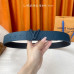 Louis Vuitton LV 4.0cm Width Men's Belt L104