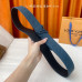Louis Vuitton LV 4.0cm Width Men's Belt L104