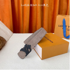 Louis Vuitton LV 4.0cm Width Men's Belt L129 Louis Vuitton LV 4.0cm Width Men's Belt L129