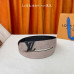Louis Vuitton LV 4.0cm Width Men's Belt L129