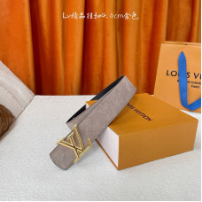 Louis Vuitton LV 4.0cm Width Men's Belt L129
