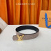 Louis Vuitton LV 4.0cm Width Men's Belt L129