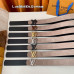 Louis Vuitton LV 4.0cm Width Men's Belt L129