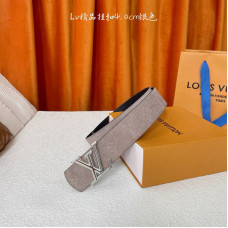 Louis Vuitton LV 4.0cm Width Men's Belt L129