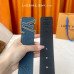Louis Vuitton LV 4.0cm Width Men's Belt L104 Louis Vuitton LV 4.0cm Width Men's Belt L104