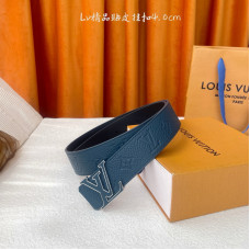 Louis Vuitton LV 4.0cm Width Men's Belt L104