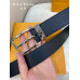 Louis Vuitton LV 3.5cm Width Men's Belt L130 Louis Vuitton LV 3.5cm Width Men's Belt L130