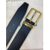 Louis Vuitton LV 3.5cm Width Men's Belt L130 Louis Vuitton LV 3.5cm Width Men's Belt L130
