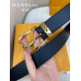 Louis Vuitton LV 3.5cm Width Men's Belt L130 Louis Vuitton LV 3.5cm Width Men's Belt L130