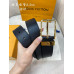 Louis Vuitton LV 3.5cm Width Men's Belt L130 Louis Vuitton LV 3.5cm Width Men's Belt L130