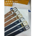 Louis Vuitton LV 3.5cm Width Men's Belt L130 Louis Vuitton LV 3.5cm Width Men's Belt L130