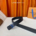 Louis Vuitton LV 4.0cm Width Men's Belt L131