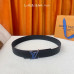Louis Vuitton LV 4.0cm Width Men's Belt L131