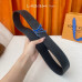 Louis Vuitton LV 4.0cm Width Men's Belt L131