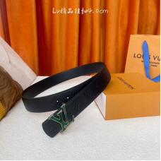 Louis Vuitton LV 4.0cm Width Men's Belt L131