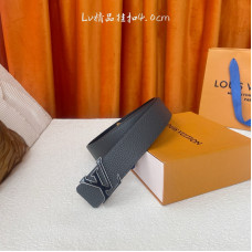 Louis Vuitton LV 4.0cm Width Men's Belt L132