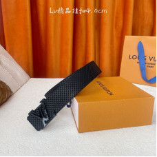 Louis Vuitton LV 4.0cm Width Men's Belt L132