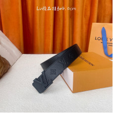 Louis Vuitton LV 4.0cm Width Men's Belt L132