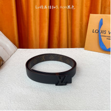 Louis Vuitton LV 3.0cm Width Men's Belt L133