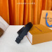 Louis Vuitton LV 3.0cm Width Men's Belt L133 Louis Vuitton LV 3.0cm Width Men's Belt L133