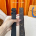 Louis Vuitton LV 3.0cm Width Men's Belt L133 Louis Vuitton LV 3.0cm Width Men's Belt L133