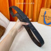Louis Vuitton LV 3.0cm Width Men's Belt L133 Louis Vuitton LV 3.0cm Width Men's Belt L133