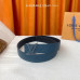 Louis Vuitton LV 4.0cm Width Men's Belt L104