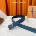 Louis Vuitton LV 4.0cm Width Men's Belt L104