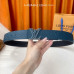 Louis Vuitton LV 4.0cm Width Men's Belt L104