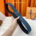 Louis Vuitton LV 4.0cm Width Men's Belt L104