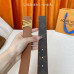 Louis Vuitton LV 3.0cm Width Men's Belt L133 Louis Vuitton LV 3.0cm Width Men's Belt L133