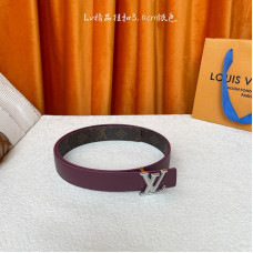 Louis Vuitton LV 3.0cm Width Men's Belt L133