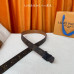 Louis Vuitton LV 3.0cm Width Men's Belt L134 Louis Vuitton LV 3.0cm Width Men's Belt L134