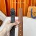 Louis Vuitton LV 3.0cm Width Men's Belt L134 Louis Vuitton LV 3.0cm Width Men's Belt L134