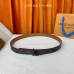 Louis Vuitton LV 3.0cm Width Men's Belt L134 Louis Vuitton LV 3.0cm Width Men's Belt L134
