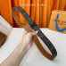 Louis Vuitton LV 3.0cm Width Men's Belt L134 Louis Vuitton LV 3.0cm Width Men's Belt L134