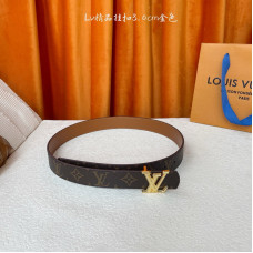 Louis Vuitton LV 3.0cm Width Men's Belt L134