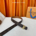 Louis Vuitton LV 3.0cm Width Men's Belt L134